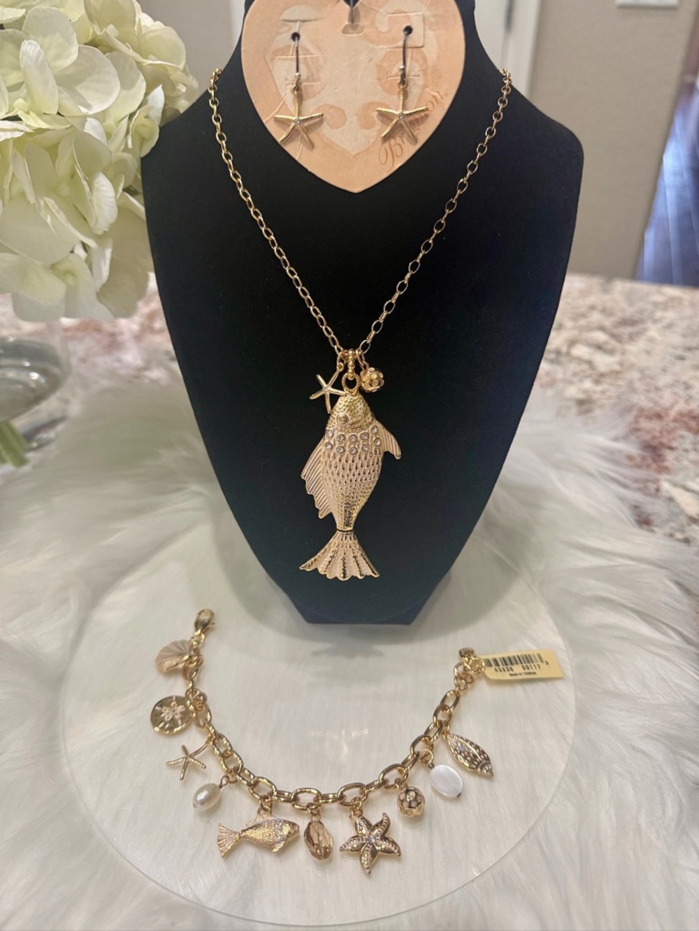 Brighton Maine Gold Set NWT Rare Find !!